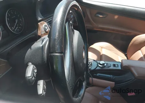 2008 BMW 328I из США, поврежденный, VIN WBAWR335X8P150299